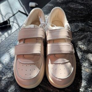 Zara Kids Light Pink Velcro Sneakers